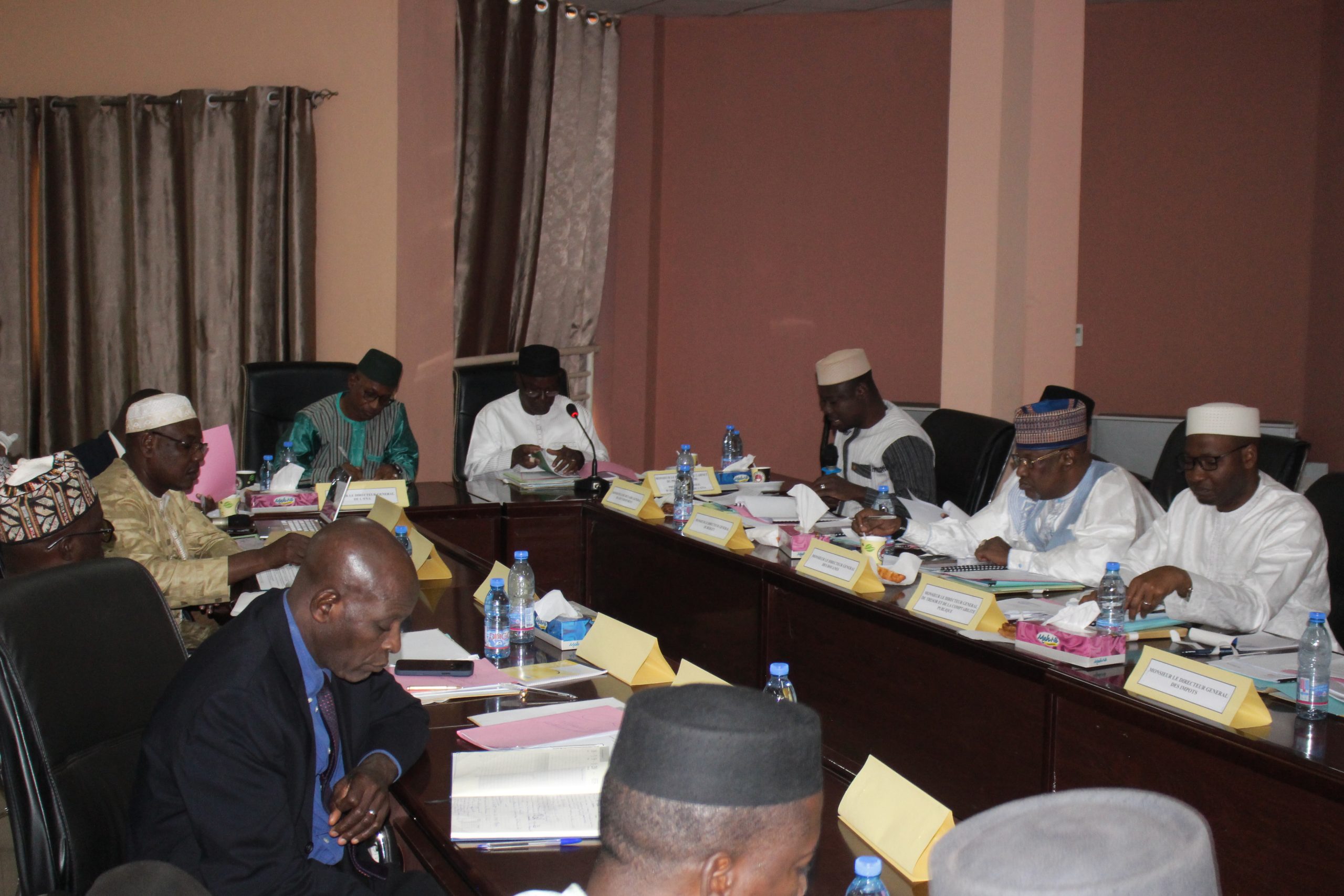 19ème SESSION ORDINAIRE DU CONSEIL D'ADMINISTRATION DE L’ENA.