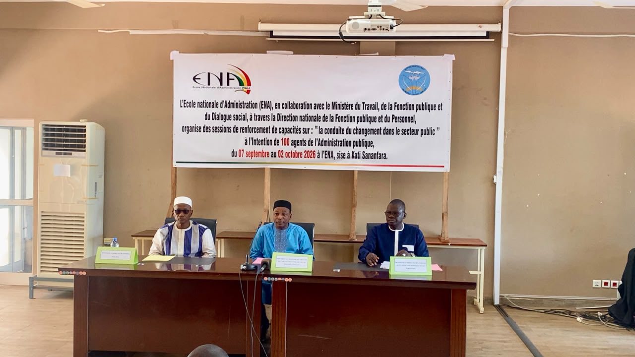 RENFORCEMENT DE CAPACITES DES AGENTS PUBLIQUES